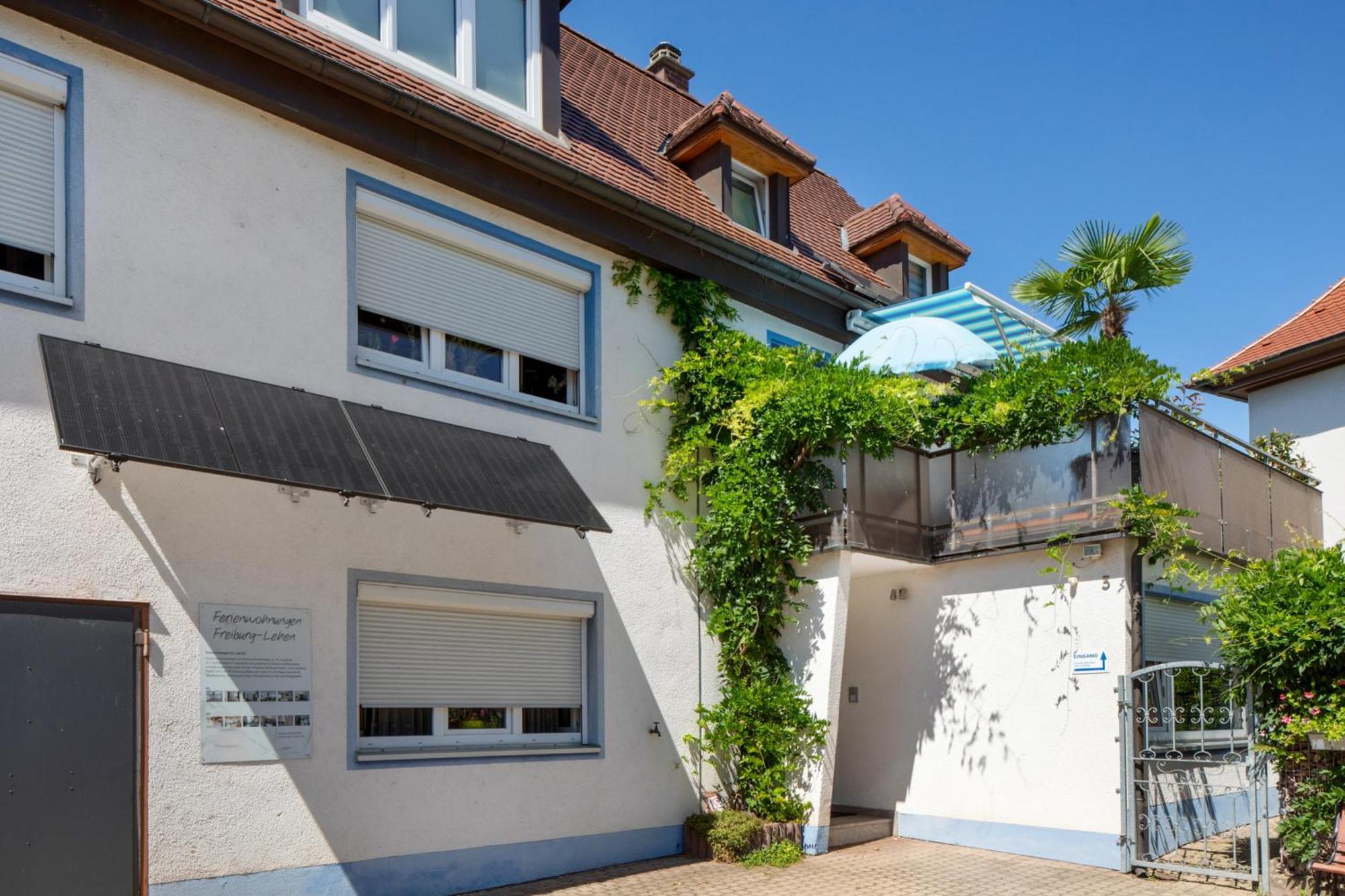 Haus Birkenmeier Φράιμπουργκ Εξωτερικό φωτογραφία